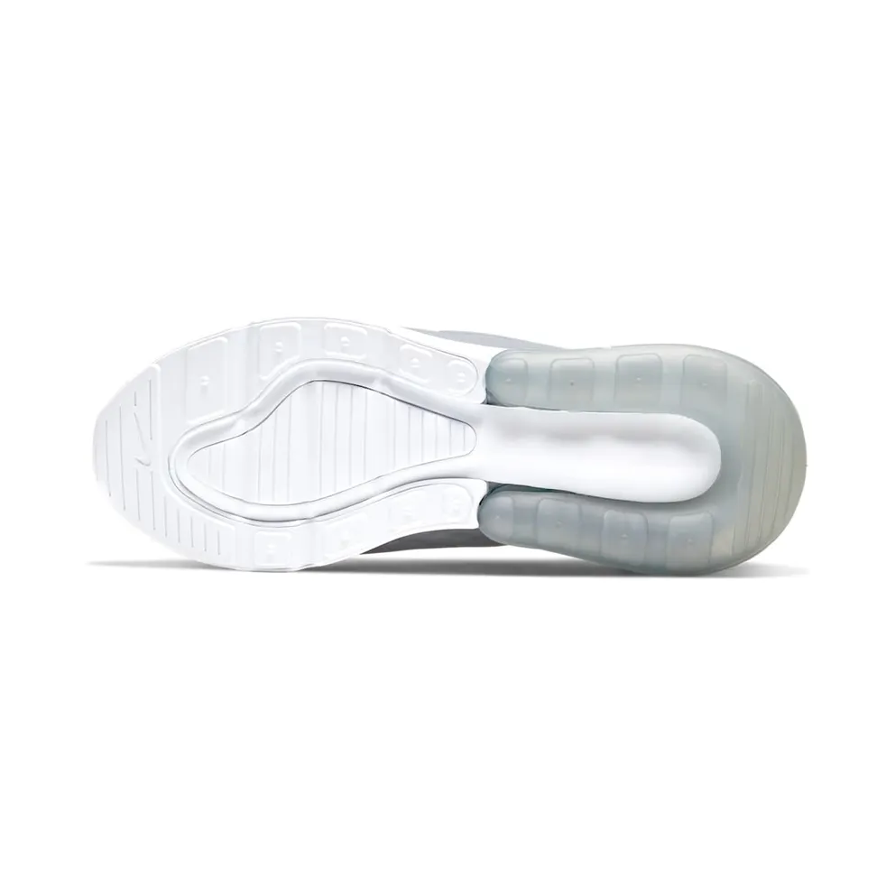 Nike Air Max 270 Extreme White Metallic Silver (GS) White/Metallic Silver/White (CI1108-100)