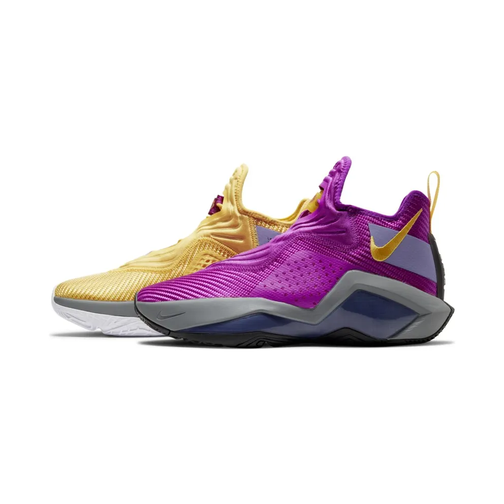 Nike LeBron Soldier 14 Lakers Vivid Purple/Solar Flare-Light Persian Violet-Solar Flare (CK6047-500)