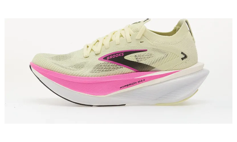 Brooks Hyperion Max 3 W Vrouwen Luminary / Cyber Pink / Black