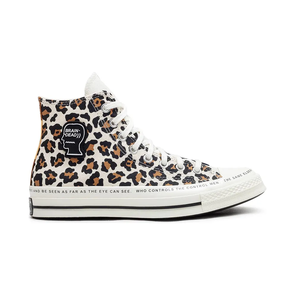 Converse Converse x Brain Dead Chuck 70 Black Black (A12219C)