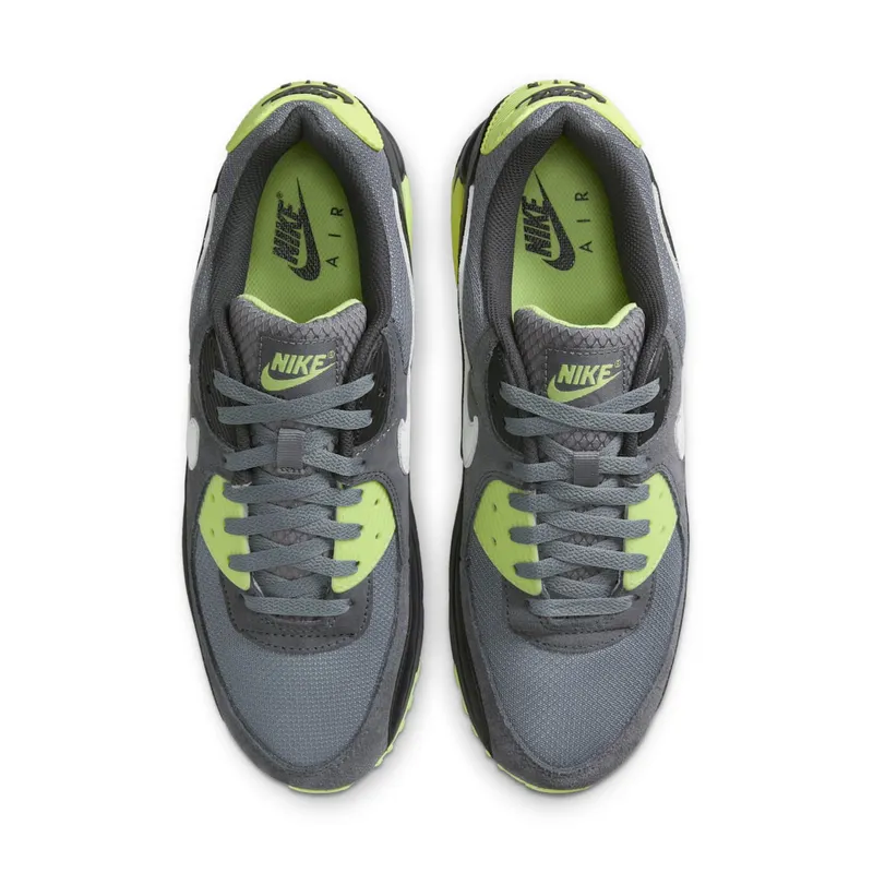 Nike Air Max 90 “Smoke Grey Light Lemon Twist” (DM0029-012)