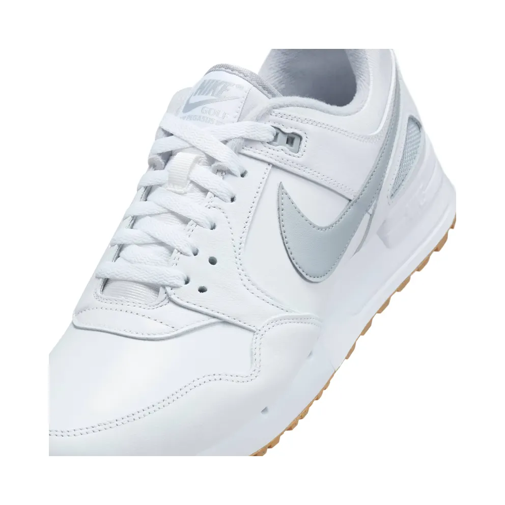 Nike Air Pegasus ’89 Golf “White Gum Medium Brown Pure Platinum” (HV3866-100)