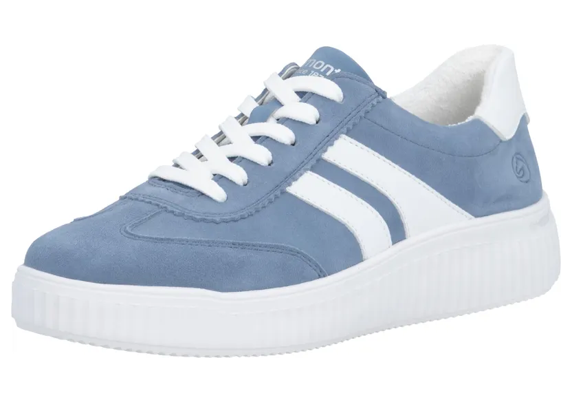 Remonte sneaker Duifblauw / Wit (2186912)
