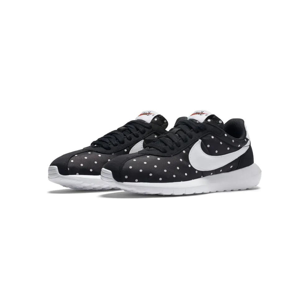 Nike Roshe LD-1000 Polka Dot Black White (W) Black/White-Safety Orange (810861-018)
