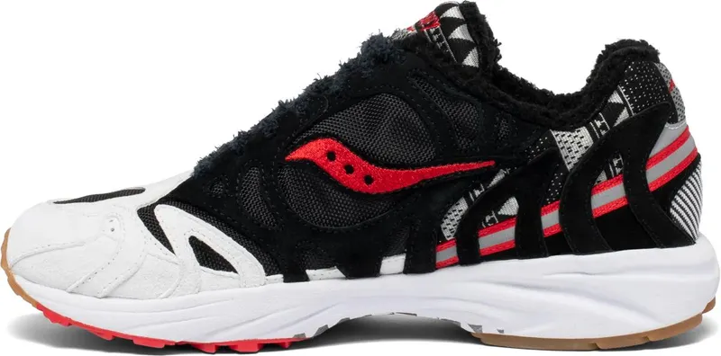 Saucony Grid Azura 2000 Black Red (S70510-1)