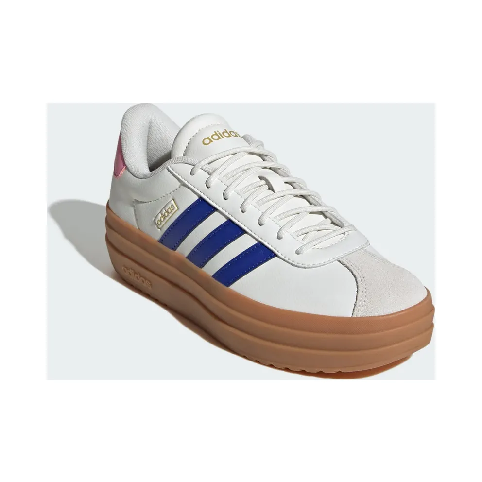 Adidas VL Court Bold Core White / Semi Lucid Blue / Bliss Pink (JQ5643)