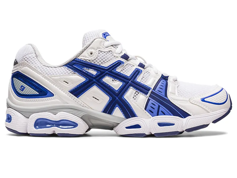 Asics Gel-nimbus 9 White/Indigo Blue (1201A424.103)