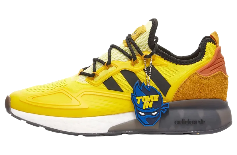 adidas Ninja ZX 2K Boost Yellow / Legacy Gold / Tech Copper (FZ1882)