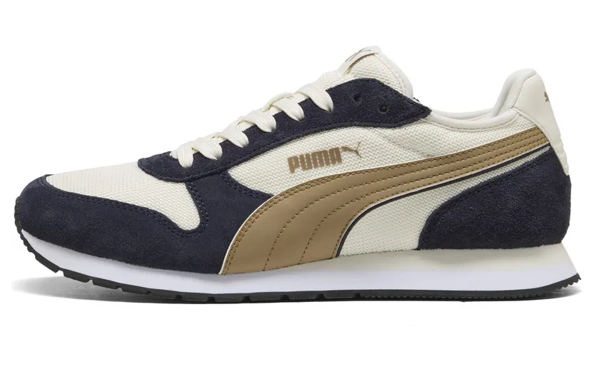 Puma ST MILER “Vapor Gray / Soft Taupe / New Navy” (401622_36)