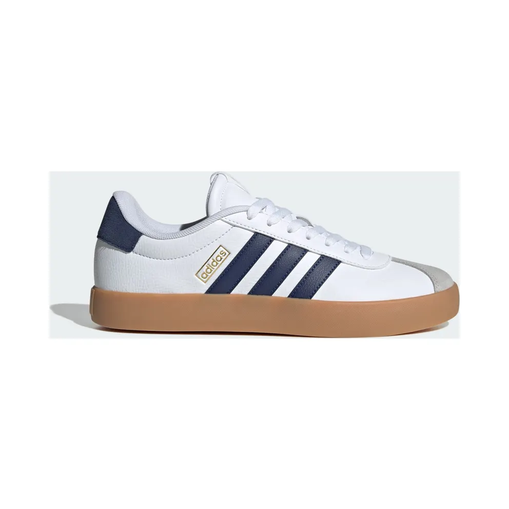Adidas VL Court 3.0 Cloud White / Dark Blue / Light Solid Grey (JP6912)