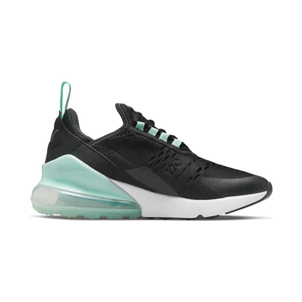 Nike Air Max 270 Older Kids’ Black (943345-024)