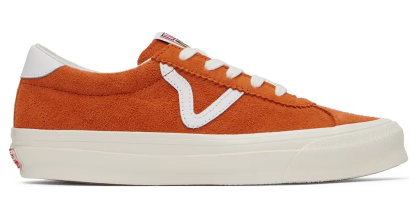 Vans OG Epoch LX “Pig Suede” Mecca Orange (VN0A4U120HL1)