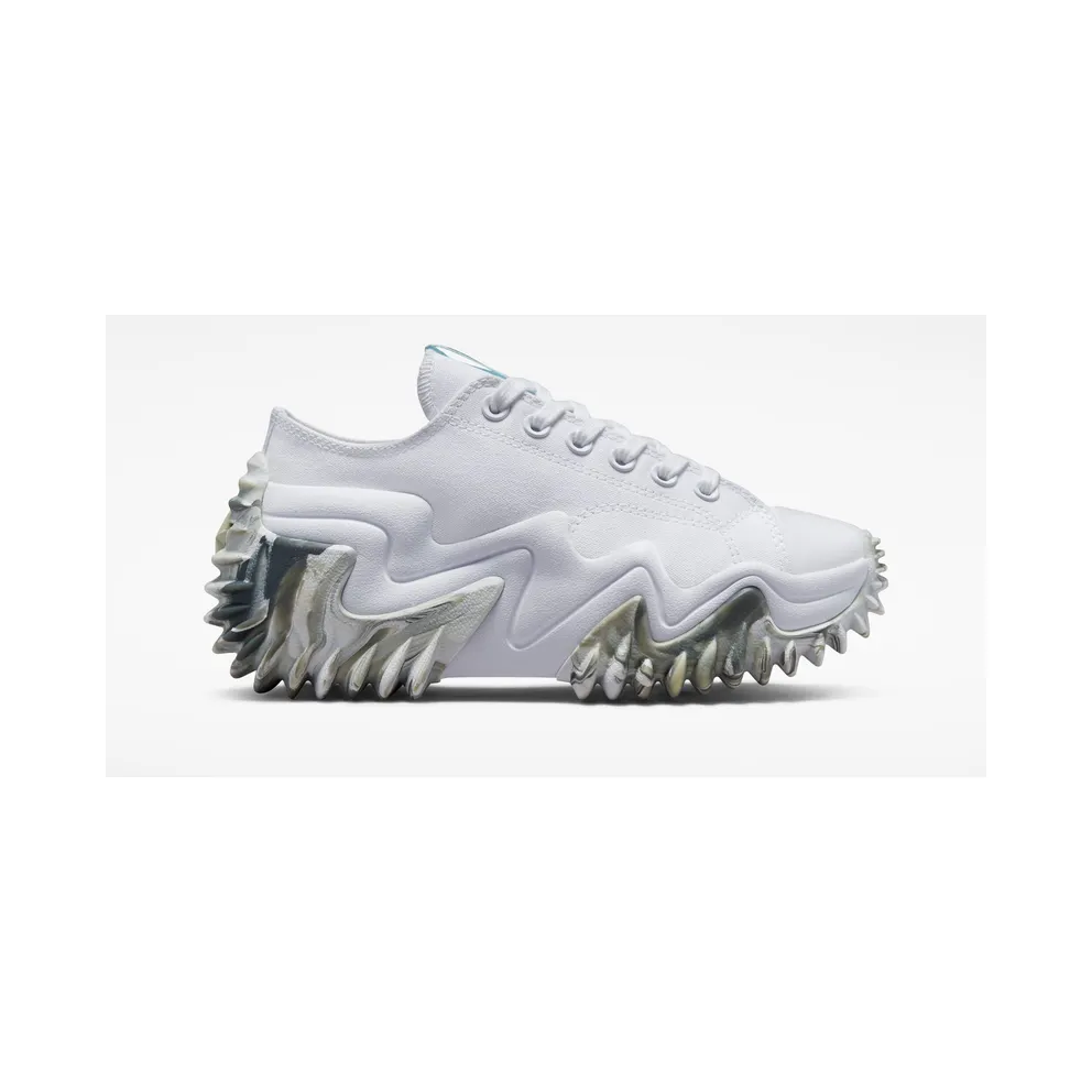 Converse Run Star Motion CX Platform Marbled White (A03552C)
