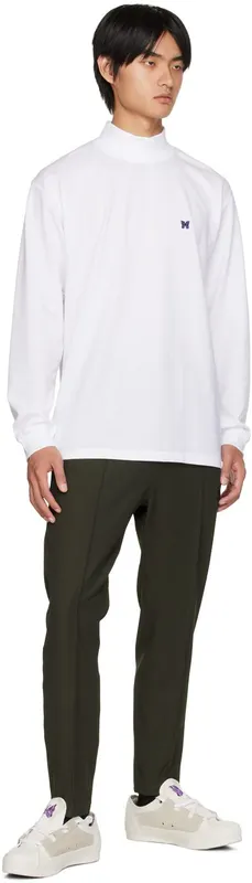 Needles Off-White Asymmetric Ghillie 0000 A-White (LQ070)