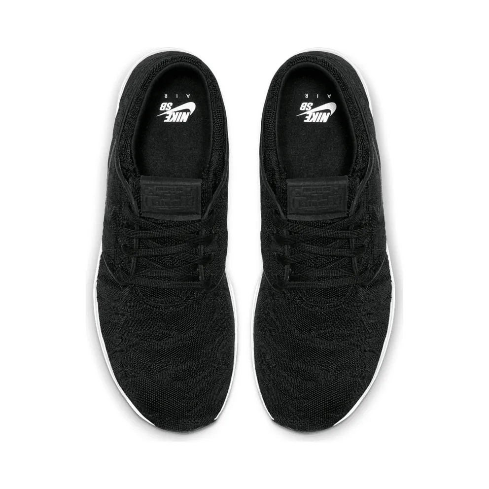 Nike SB Air Max Janoski 2 Black White Black/Anthracite-White (AQ7477-001)