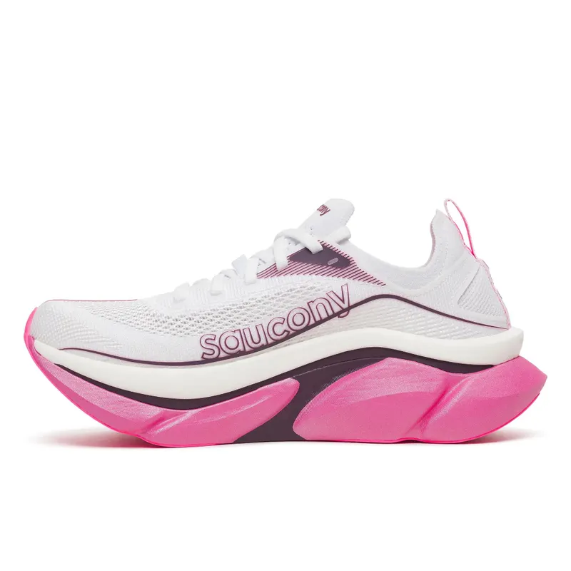 SAUCONY Endorphin Elite 3 “White / Eggplant” (S100981-1024)