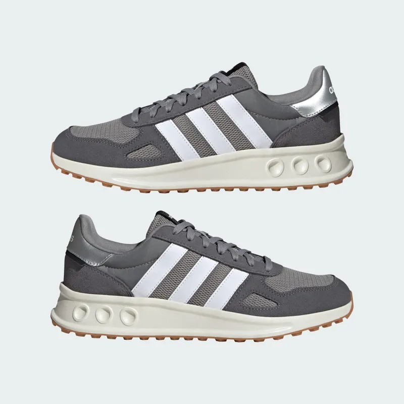 Adidas Run 84 Charcoal Solid Grey / Cloud White / Matte Silver (IH8615)