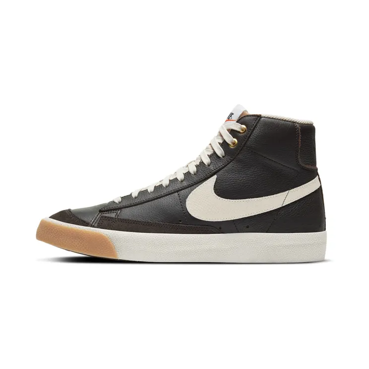 Nike Blazer Mid ’77 ‘Orewood Brown’ Velvet Brown/Gum Light Brown/Black/Light Orewood Brown (DC1706-200)