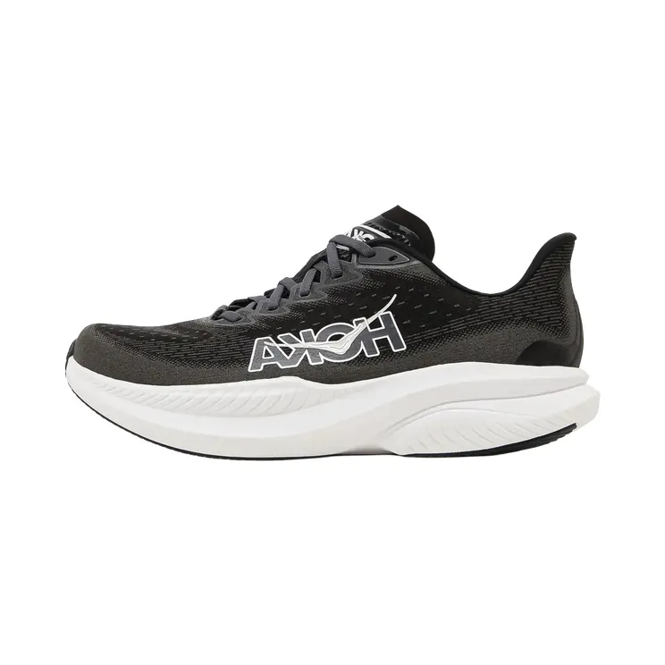 Hoka Mach 6 Wide “Black White” (1147833-BWHT)