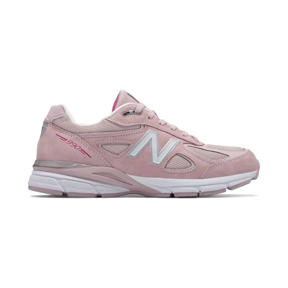 New Balance 990v4 Pink Ribbon (Faded Rose)