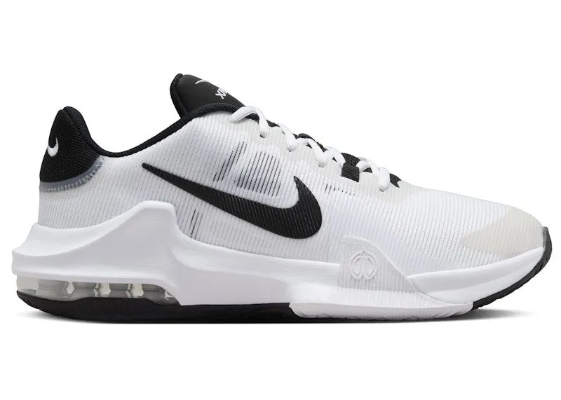 Nike Impact 4 White Black (DM1124-103)