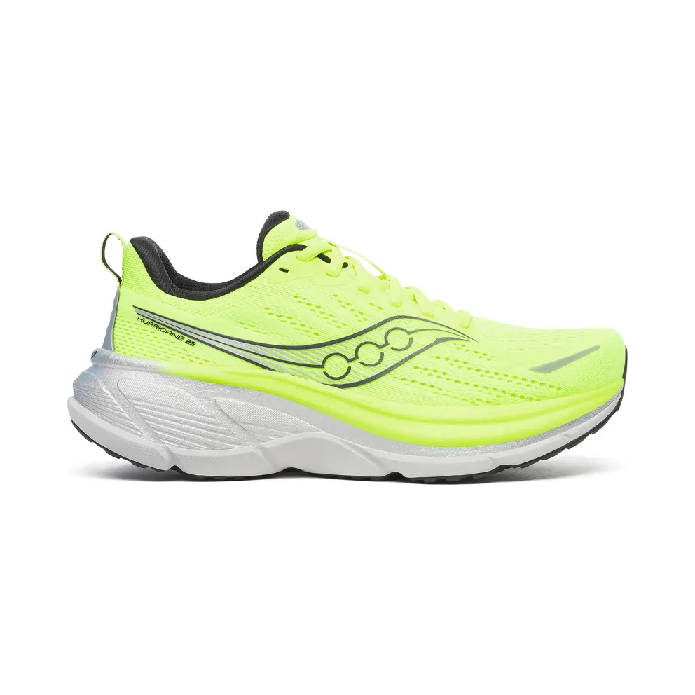 SAUCONY Hurricane 25 “Citron / Black” (S21026-287)