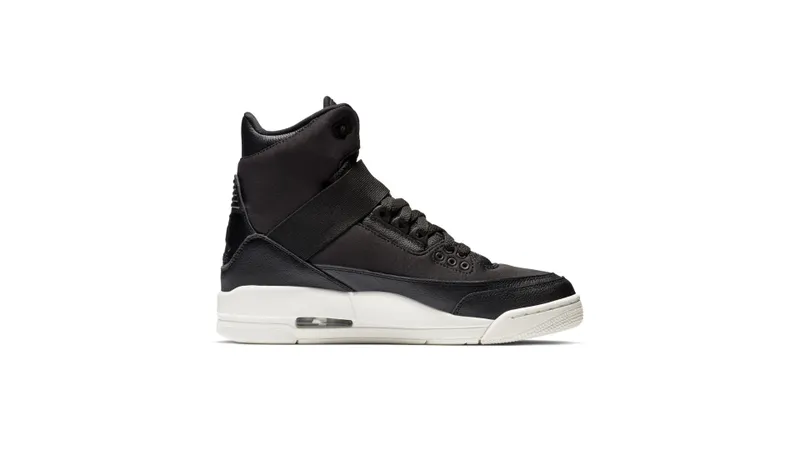 Jordan 3 Retro Explorer XX Black Sail (W) Black/Black-Sail (BQ0006-001)
