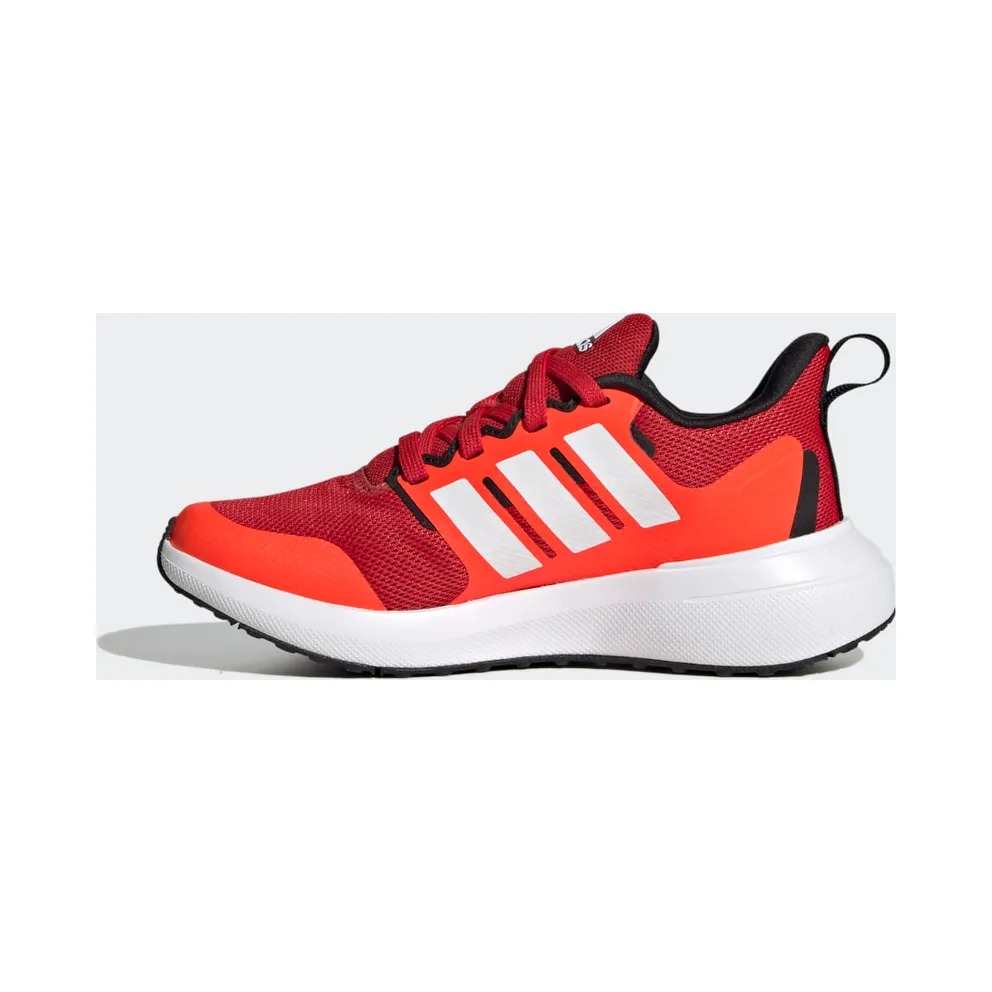 adidas FortaRun 2.0 Cloudfoam Lace-up Shoes Better Scarlet / Cloud White / Solar Red (HP5437)