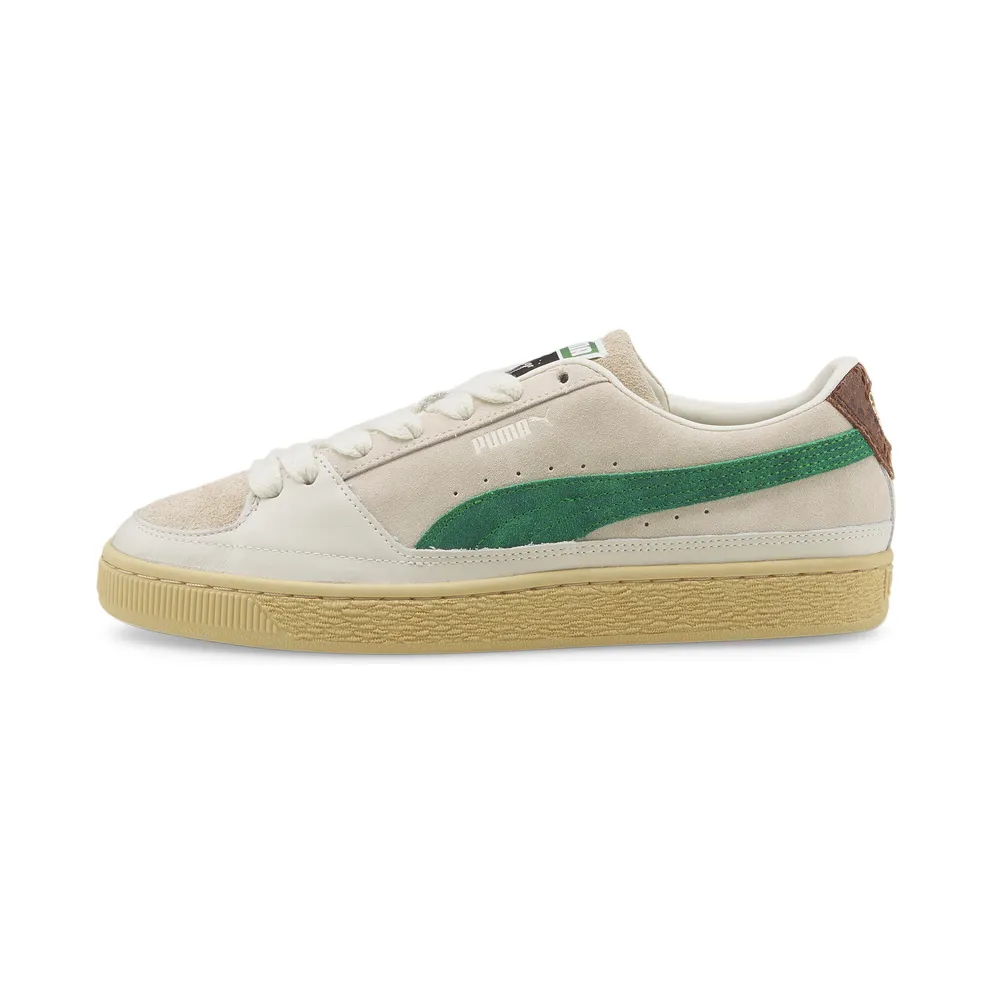 Puma Suede x Rhuigi Whisper White / Juniper (382155-01)