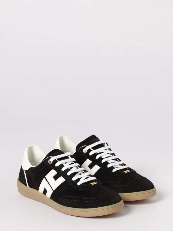 Elisabetta Franchi Suede Black (SA61G61E2314)