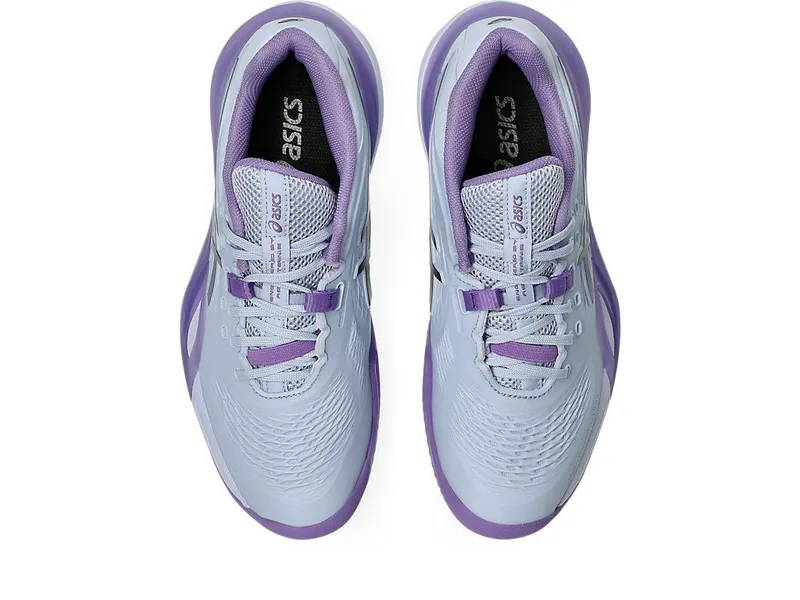 ASICS GEL-RESOLUTION X CLAY NIGHT ENERGY “Blue Fade / Gunmetal” (1042A308-400)