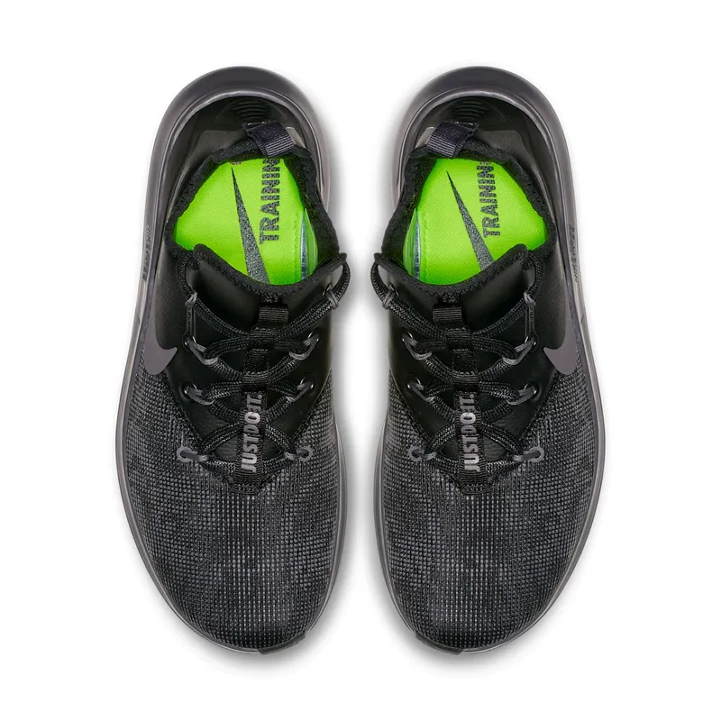 Nike Free TR 8 Flock Black Thunder Grey (W) (AJ7829-010)