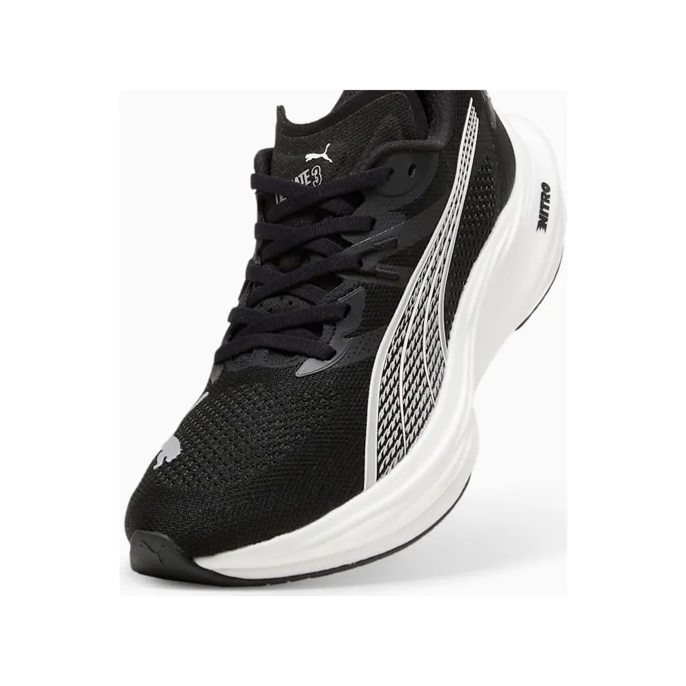 Puma Deviate Nitro 3 Black White (309707-01)