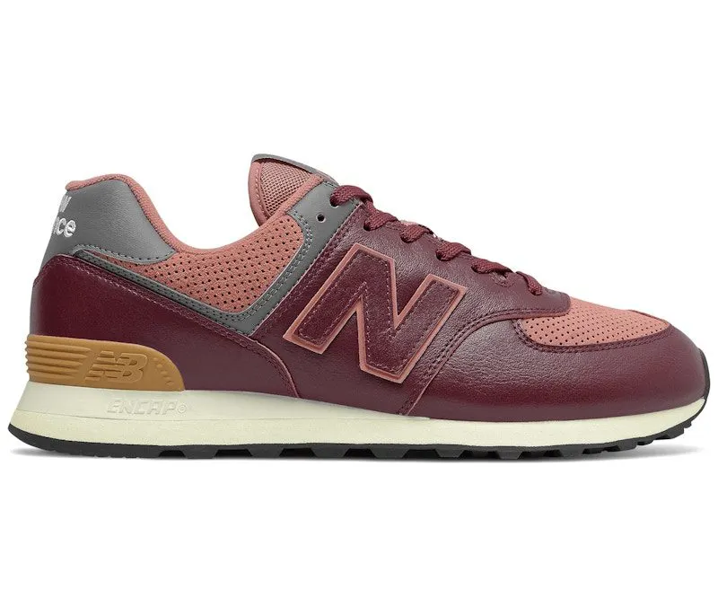 New Balance 574 Burgundy Grey (ML574PX2)