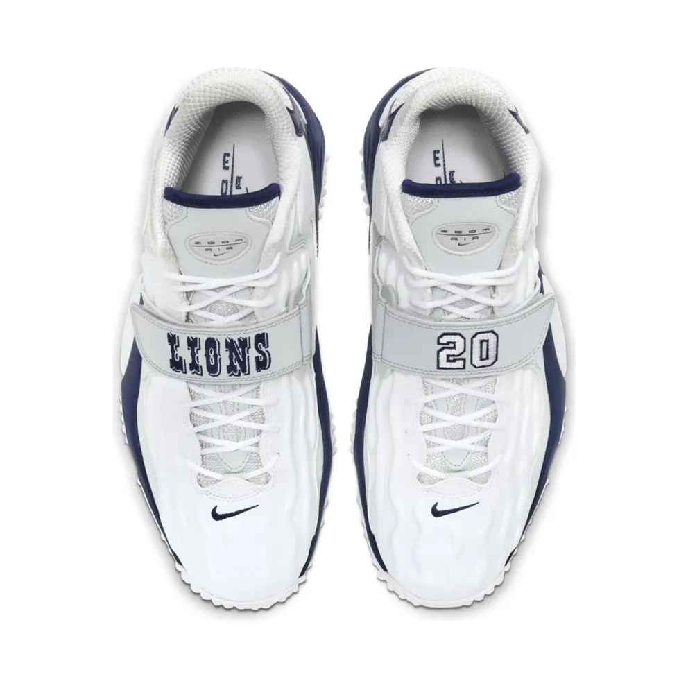 Nike Air Zoom Turf Jet 97 Barry Sanders (2019) White/Deep Royal Blue-White (CW6680-100)
