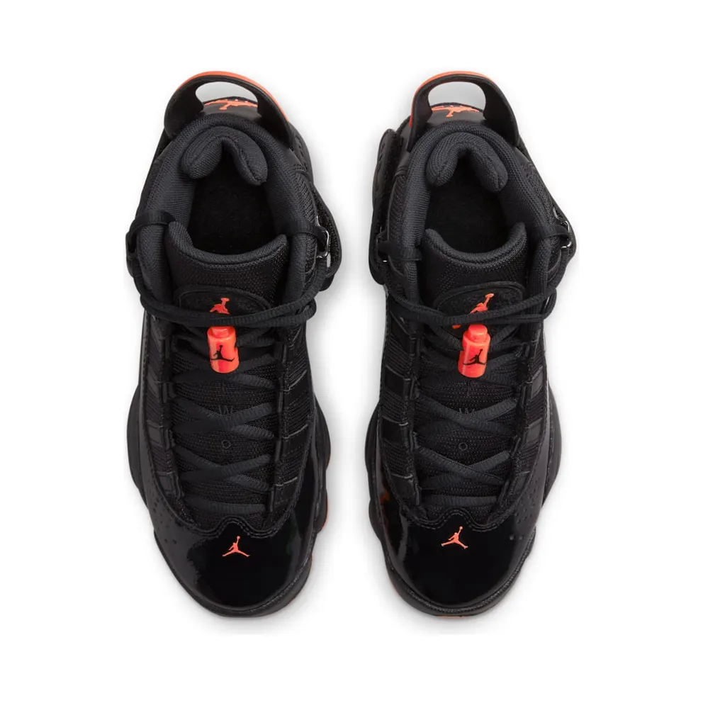 Jordan 6 Rings Older Kids’ Black (323419-066)