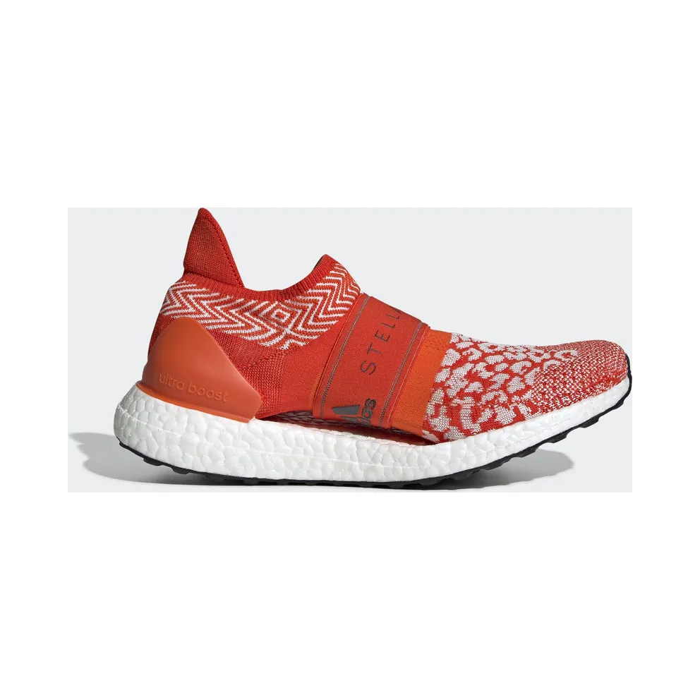 adidas Ultra Boost X 3D Stella McCartney Orange (W) Core White/Bold Orange/Radiant Orange (D97848)