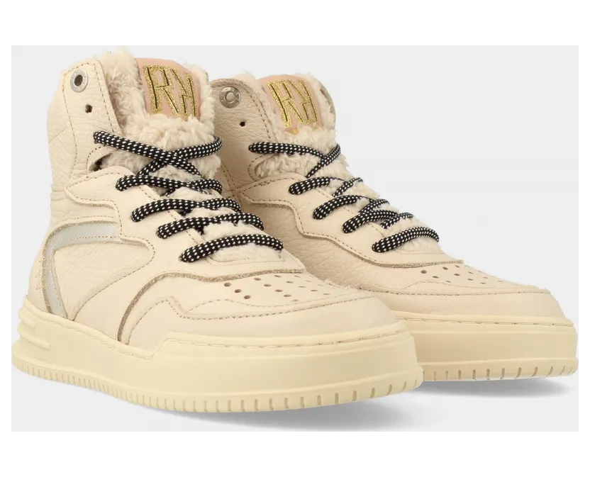 Hoge Beige Sneakers | Red-Rag 13222 (13222-222)