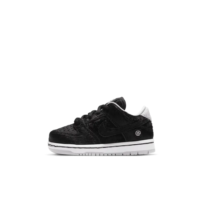 Nike SB Dunk Low Medicom Toy 2020 (TD) Black/Vachetta Tan-White-Black (DC1629-001)