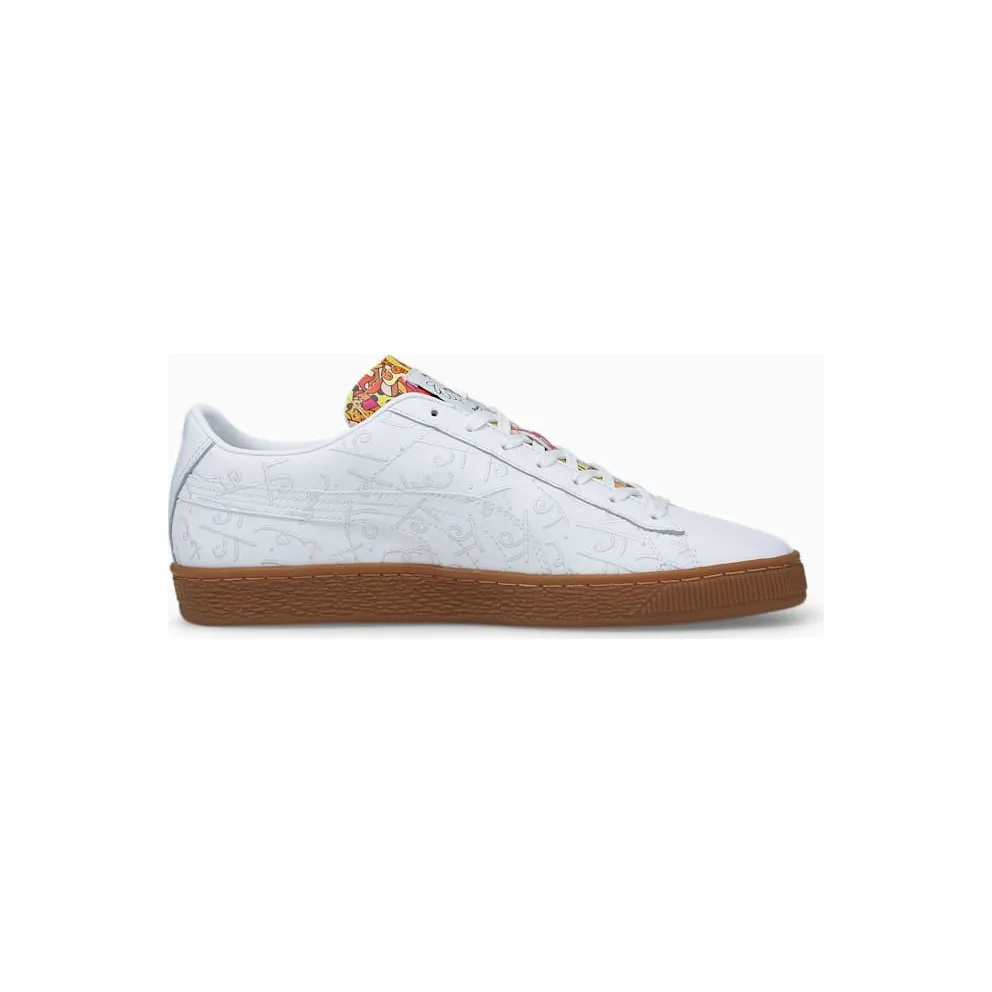 Puma x ROMERO BRITTO Basket Weiß (381095-01)