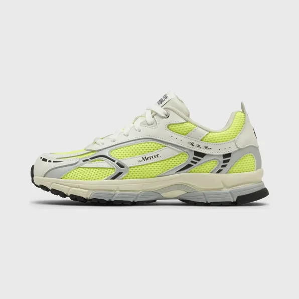 Mercer The Re-Run White Silver White / Yellow