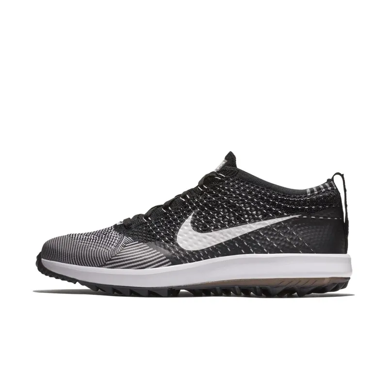 Nike Flyknit Racer G Cleat Cookies & Cream Black/White (909756-001)