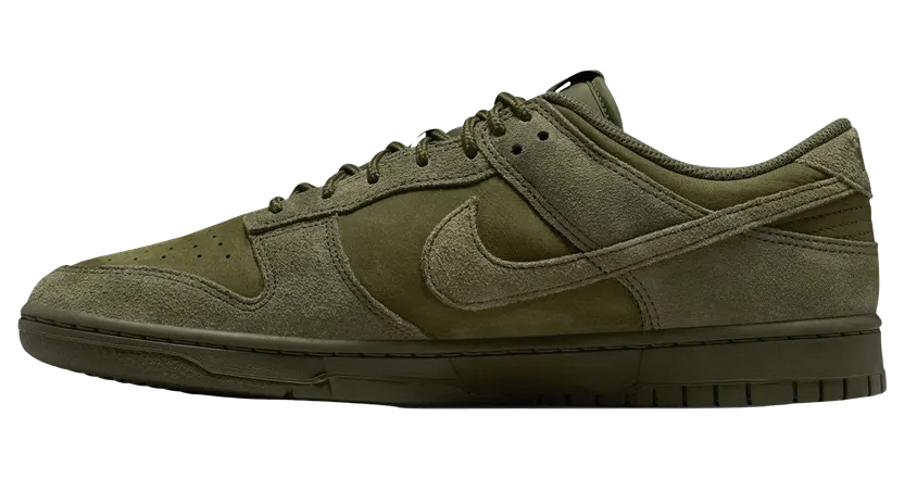 Nike Dunk Low SE “Olive Canvas” (IB6651-300)