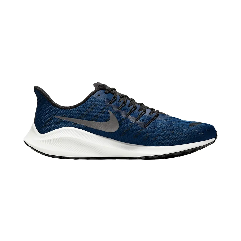 Nike Air Zoom Vomero 14 Coastal Blue Coastal Blue/Black/Platinum Tint/Metallic Dark Grey (AH7857-402)