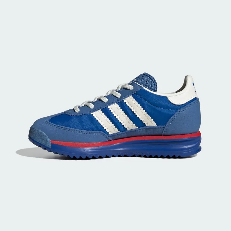 Adidas SL 72 RS Elastic Laces Kids Blue / Core White / Better Scarlet (JH9953)