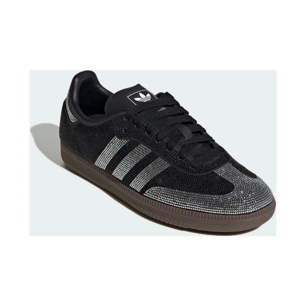 Adidas Samba OG Glitter Core Black / Cloud White (IH9052)