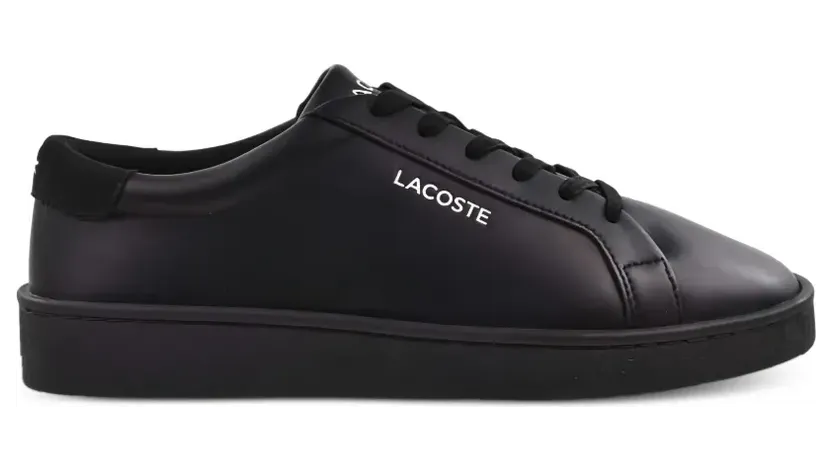 Lacoste Courtderby leren – Black (749CMA004302H)