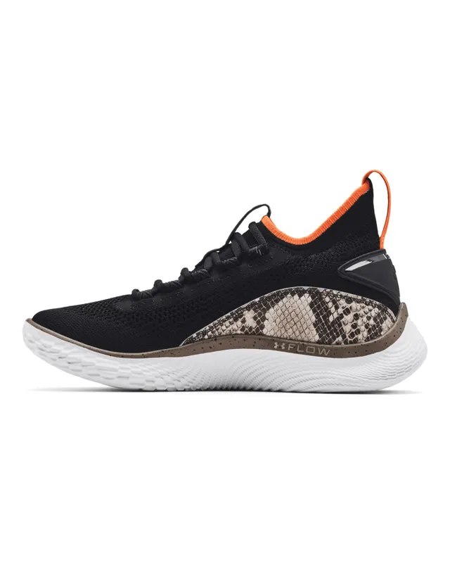 Under Armour Basketball Shoes Curry Flow 8 Black (3024429-005)