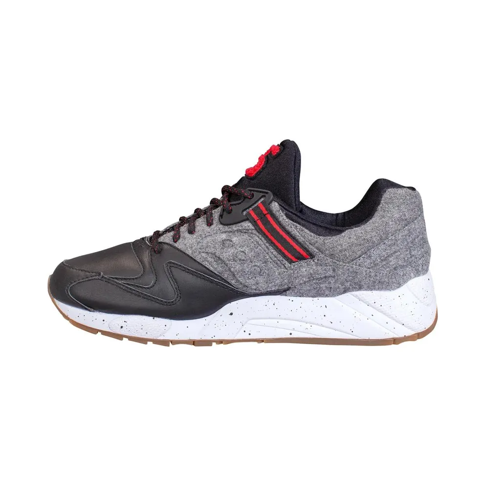 Saucony Grid 9000 Letterman Black/Grey (S70259-1)
