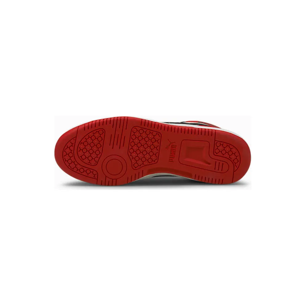 Women’s PUMA Rebound Joy White/Black/High Risk Red (374765-03)
